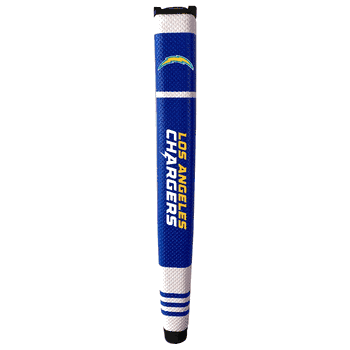 Los Angeles Chargers Putter Grip (Colored with white stripes)