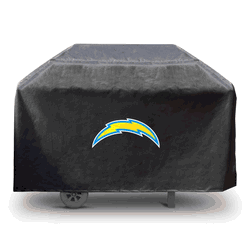 Los Angeles Chargers Rectangular Grill Cover - 68in x 21in x 35in