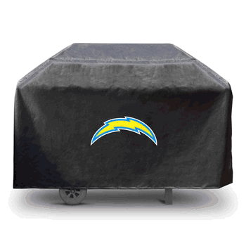 Los Angeles Chargers Rectangular Grill Cover - 68in x 21in x 35in