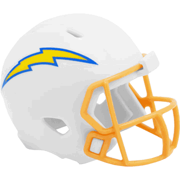 Los Angeles Chargers Riddell NFL Speed Pocket Pro Helmet