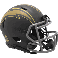 Los Angeles Chargers Riddell Speed Replica Mini Helmet - Salute To Service 4