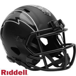 Los Angeles Chargers Riddell Speed Replica Mini Helmet - Salute To Service 2026