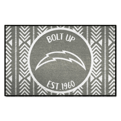Los Angeles Chargers Southern Style Starter Mat Accent Rug - 19in. x 30in.