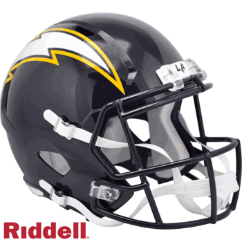 Los Angeles Chargers Speed Full Size Replica Football Helmet NEW FOR 2025