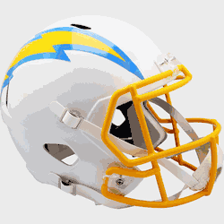 Los Angeles Chargers Speed Replica Full Size Football Helmet