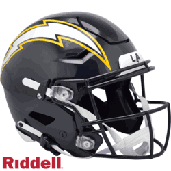 Los Angeles Chargers SpeedFlex Football Helmet 2025 Alternate On-Field