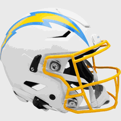 Los Angeles Chargers SpeedFlex Full Size Football Helmet