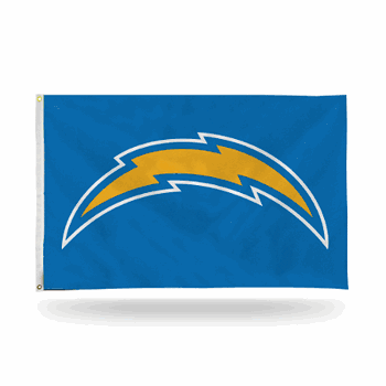 Los Angeles Chargers Banner Flag (3X5)