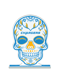 Los Angeles Chargers Standee, Skull