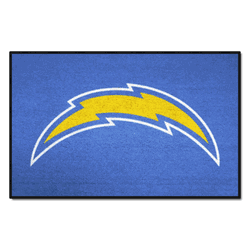Los Angeles Chargers Starter Mat Accent Rug - 19in. x 30in.