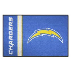 Los Angeles Chargers Starter Mat Accent Rug Uniform Style - 19in. x 30in.