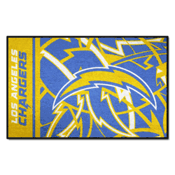 Los Angeles Chargers Starter Mat XFIT Design - 19in x 30in Accent Rug