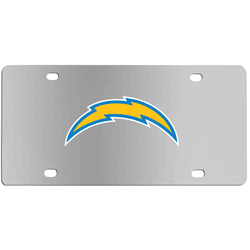Los Angeles Chargers Steel License Plate Wall Plaque