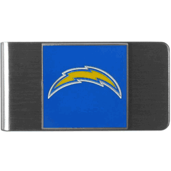 Los Angeles Chargers Steel Money Clip