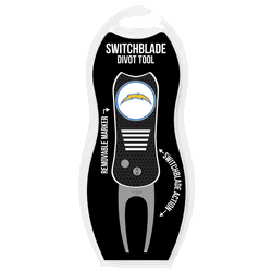 Los Angeles Chargers Switchblade Divot Tool Pack