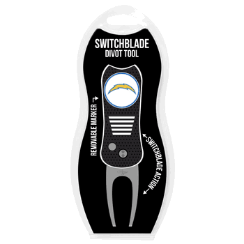 Los Angeles Chargers Switchblade Divot Tool Pack