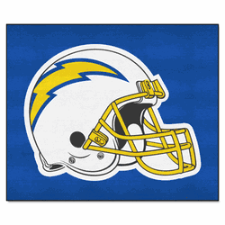 Los Angeles Chargers Tailgater Rug - 5ft. x 6ft.