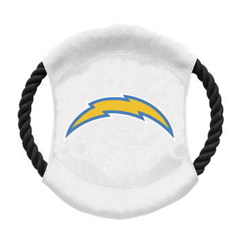 Los Angeles Chargers Team Flying Disc Pet Toy