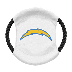 Los Angeles Chargers Team Flying Disc Pet Toy