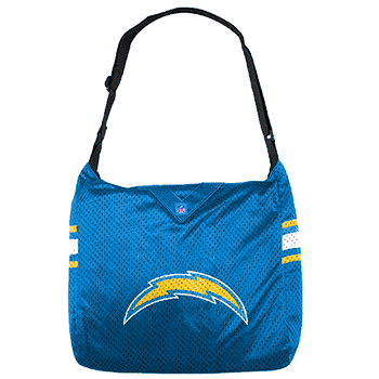 Los Angeles Chargers Team Jersey Tote