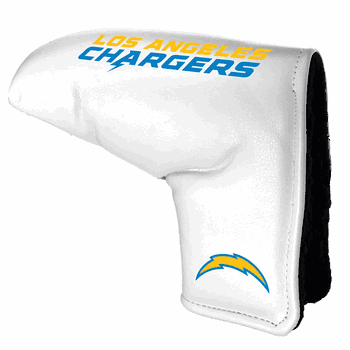 Los Angeles Chargers Tour Blade Putter Cover (White)