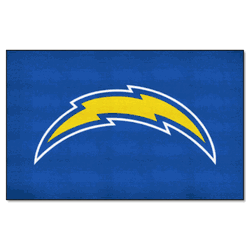 Los Angeles Chargers Ulti-Mat Rug - 5ft. x 8ft.