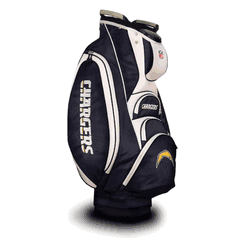 Los Angeles Chargers Victory Golf Cart Bag