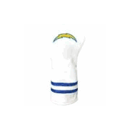 Los Angeles Chargers Vintage Driver Headcover (White)
