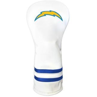 Los Angeles Chargers Vintage Fairway Headcover (White)