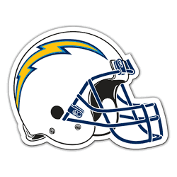 Los Angeles Chargers Vinyl Magnet