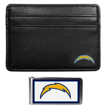 Los Angeles Chargers Weekend Wallet & Color Money Clip