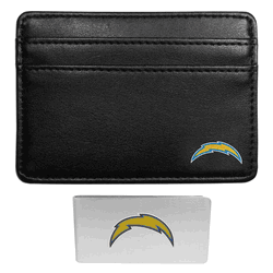 Los Angeles Chargers Weekend Wallet & Money Clip