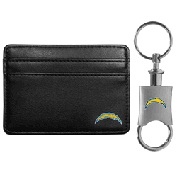 Los Angeles Chargers Weekend Wallet & Valet Key Chain