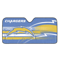 Los Angeles Chargers Windshield Sun Shade