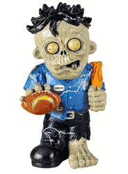 Los Angeles Chargers Zombie Figurine Thematic CO