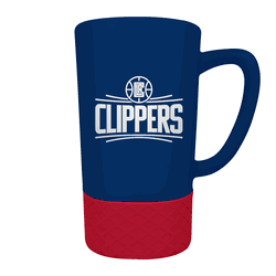 Los Angeles Clippers 16oz Laser Etched Jump