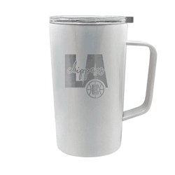Los Angeles Clippers 18oz Hustle Travel Mug