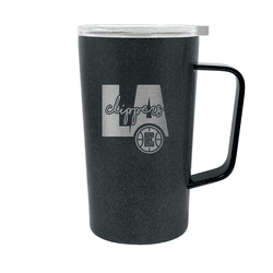 Los Angeles Clippers 18oz Onyx Hustle Travel Mug