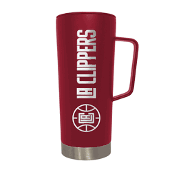 Los Angeles Clippers 18oz Roadie Tumbler with Handle