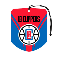 Los Angeles Clippers 2 Pack Air Freshener