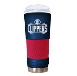 Los Angeles Clippers 24oz Team Colored Team Draft Tumbler