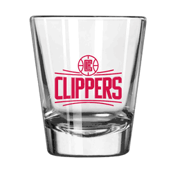 Los Angeles Clippers 2oz Gameday Shot Glass