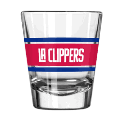 Los Angeles Clippers 2oz Stripe Shot Glass