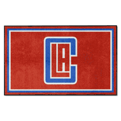 Los Angeles Clippers 4ft. x 6ft. Plush Area Rug