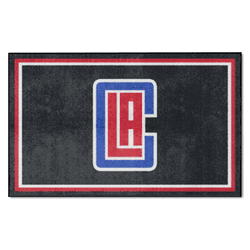 Los Angeles Clippers 4ft. x 6ft. Plush Area Rug