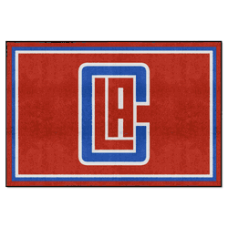 Los Angeles Clippers 5ft. x 8 ft. Plush Area Rug