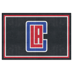 Los Angeles Clippers 5ft. x 8 ft. Plush Area Rug