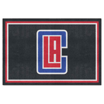 Los Angeles Clippers 5ft. x 8 ft. Plush Area Rug