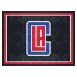 Los Angeles Clippers 8ft. x 10 ft. Plush Area Rug