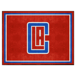 Los Angeles Clippers 8ft. x 10 ft. Plush Area Rug